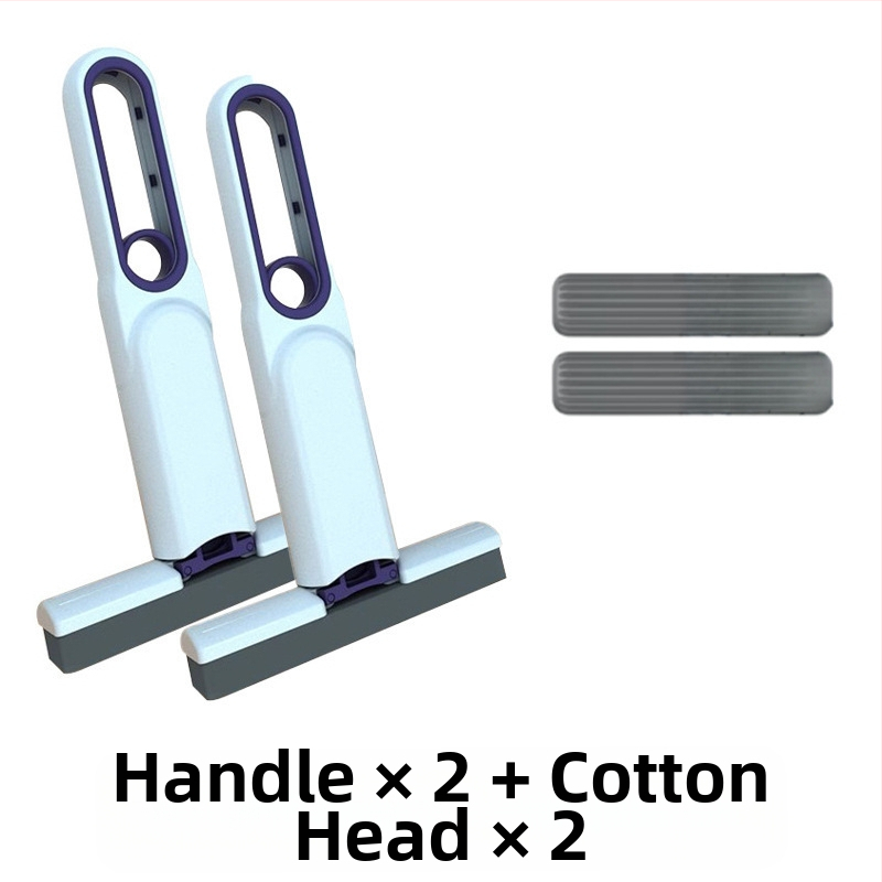 Käed-vabad pesemine Laisk Multifunktsionaalne Teleskooplaua Mini Väike Mopp Käeshoitav Veeimav Tualett Köök Kodutööd