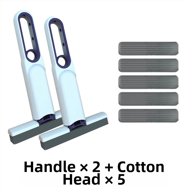 Käed-vabad pesemine Laisk Multifunktsionaalne Teleskooplaua Mini Väike Mopp Käeshoitav Veeimav Tualett Köök Kodutööd