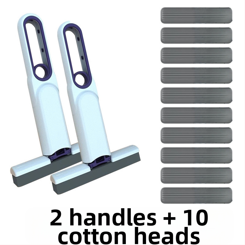 Käed-vabad pesemine Laisk Multifunktsionaalne Teleskooplaua Mini Väike Mopp Käeshoitav Veeimav Tualett Köök Kodutööd