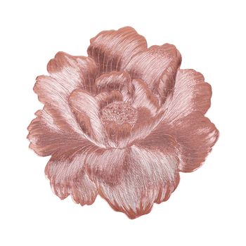 Piiriülene kuummüük Lotus Bronzing Placemat PVC Peony Ins Style libisemiskindel soojusisolatsiooniga lauamatt Camellia Ruixi Placemat