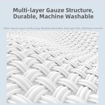 Šaltinis Gamintojas Didmeninė prekyba tarpvalstybine klasikine paprasta medvilnine marlės antklode Daugiasluoksnė rankšluosčių antklodė Sofos antklodė Oro kondicionieriaus antklodė