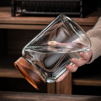 Perikarpiumi säilituspurgi kuivatamine, spetsiaalne suur kõrge borosiilikaatklaasist suletud purk, tee- ja ravimipurk, niiskuskindel säilituspudel