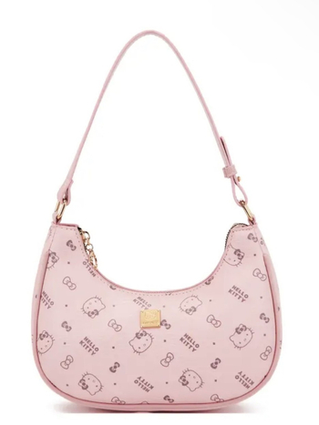 KT nyomtatott női válltáska új klasszikus hordozható válltáska aranyos hónaljtáska női nagykereskedelem határokon átnyúló