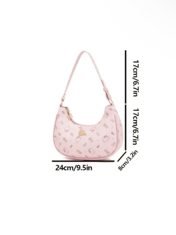 KT nyomtatott női válltáska új klasszikus hordozható válltáska aranyos hónaljtáska női nagykereskedelem határokon átnyúló