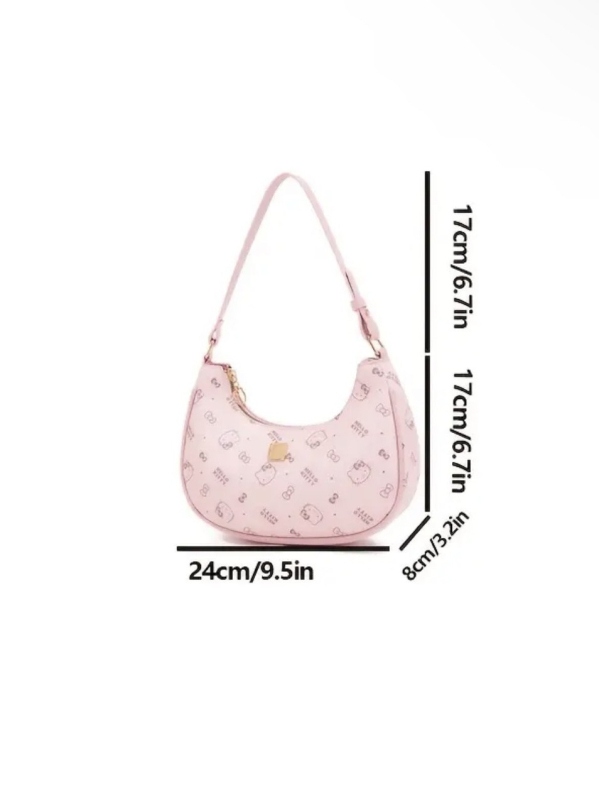 KT nyomtatott női válltáska új klasszikus hordozható válltáska aranyos hónaljtáska női nagykereskedelem határokon átnyúló