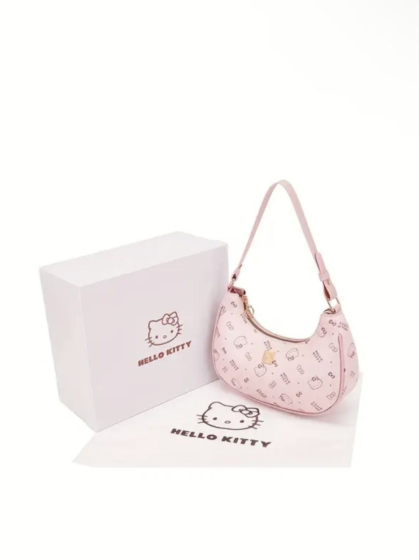 KT nyomtatott női válltáska új klasszikus hordozható válltáska aranyos hónaljtáska női nagykereskedelem határokon átnyúló