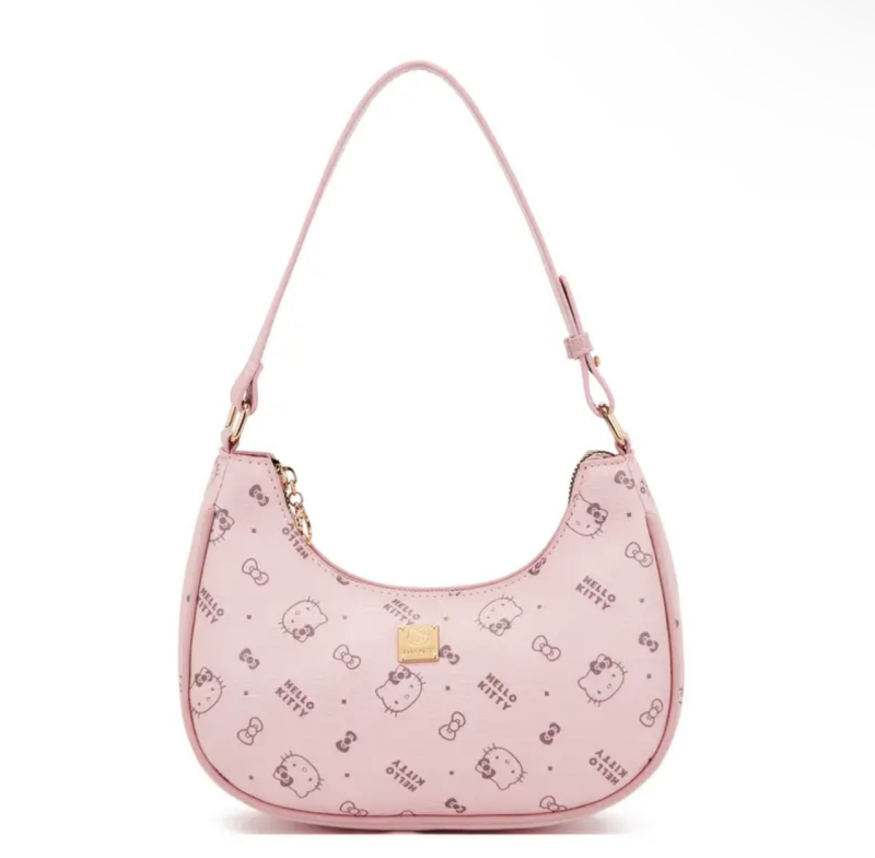 KT nyomtatott női válltáska új klasszikus hordozható válltáska aranyos hónaljtáska női nagykereskedelem határokon átnyúló