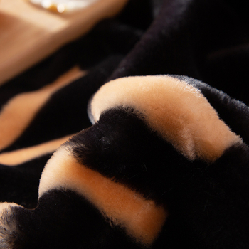 „Lashall“ vilnonė žieminė sutirštinta flanelinė šilta antklodė vienviečiam asmeniui bendrabučio studentui koralų flanelinė