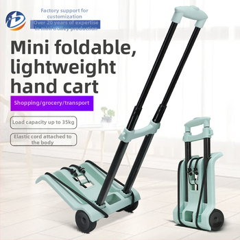 Pažljivo odabrana kolica za kućanstvo, kolica za brzu dostavu, sklopiva prikolica za rukovanje teretom, kolica za kupovinu, kolica za prtljagu