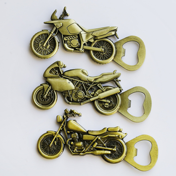 Οι κατασκευαστές παράγουν διασυνοριακό μεταλλικό κράμα ψευδαργύρου μπύρα αντίκα μοτοσικλέτα ανοιχτήρι μπουκαλιών ανοιχτήρι κονσερβών Amazon ζεστό