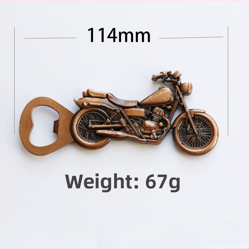 Výrobcovia vyrábajú cezhraničné kovové zliatiny zinku, pivo, starožitný motocyklový otvárač na fľaše, otvárač na konzervy, Amazon hot
