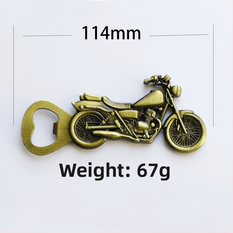 Výrobcovia vyrábajú cezhraničné kovové zliatiny zinku, pivo, starožitný motocyklový otvárač na fľaše, otvárač na konzervy, Amazon hot
