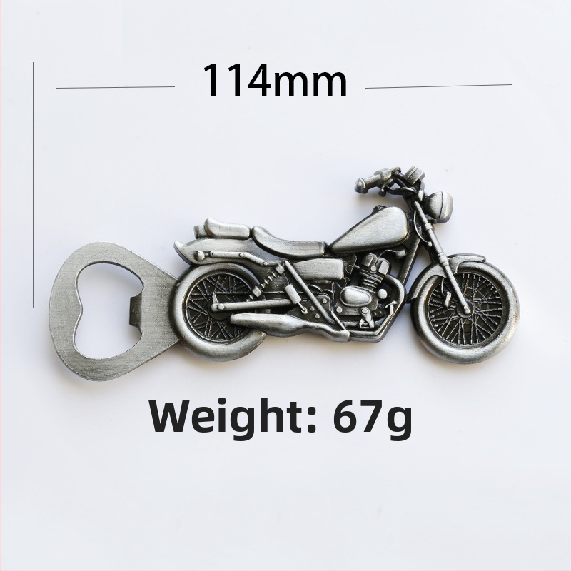 Výrobcovia vyrábajú cezhraničné kovové zliatiny zinku, pivo, starožitný motocyklový otvárač na fľaše, otvárač na konzervy, Amazon hot