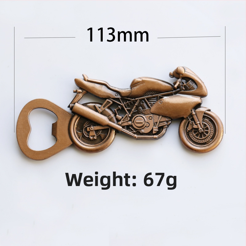 Výrobcovia vyrábajú cezhraničné kovové zliatiny zinku, pivo, starožitný motocyklový otvárač na fľaše, otvárač na konzervy, Amazon hot