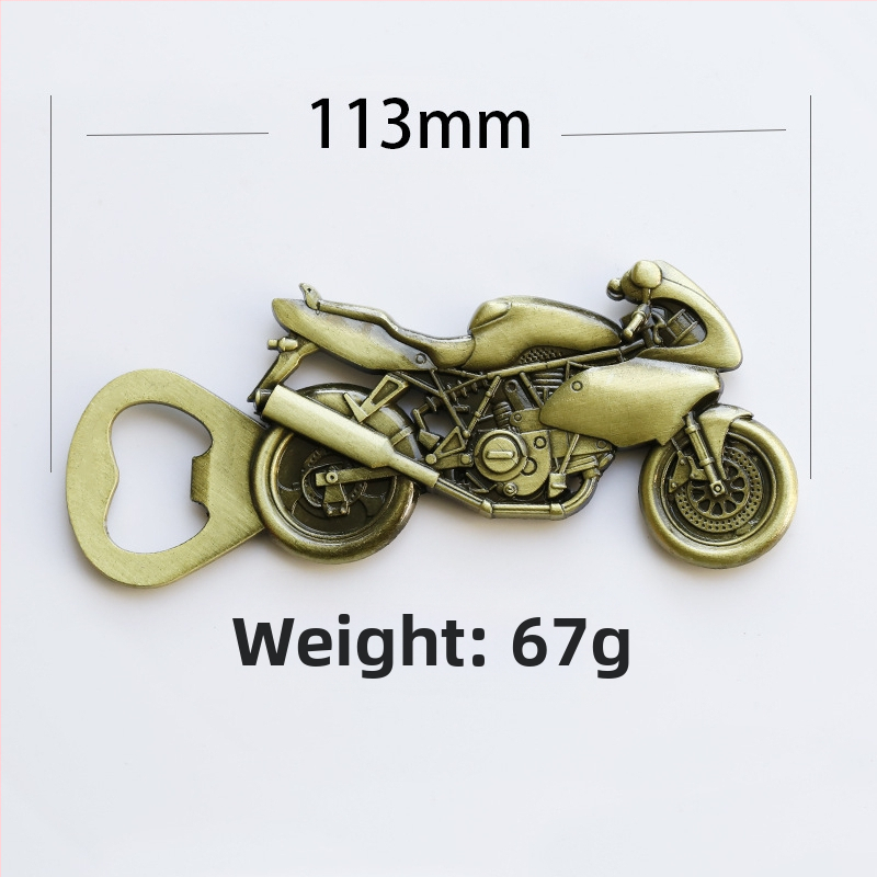 Výrobcovia vyrábajú cezhraničné kovové zliatiny zinku, pivo, starožitný motocyklový otvárač na fľaše, otvárač na konzervy, Amazon hot