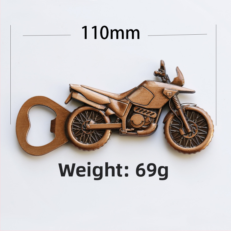 Výrobcovia vyrábajú cezhraničné kovové zliatiny zinku, pivo, starožitný motocyklový otvárač na fľaše, otvárač na konzervy, Amazon hot