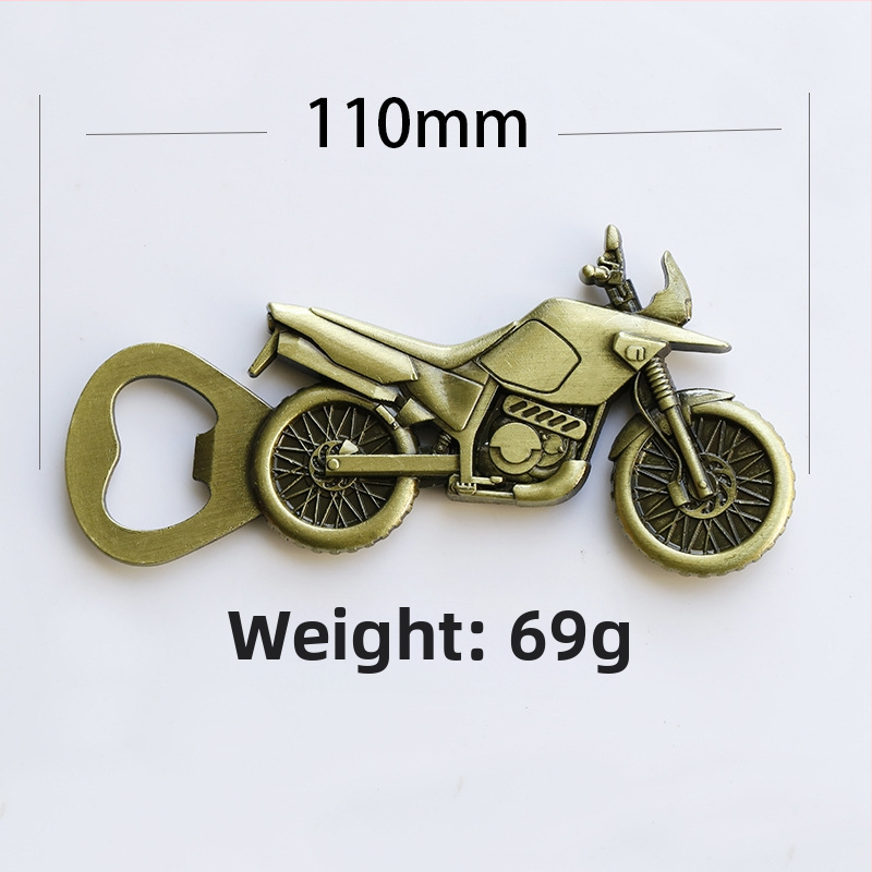 Výrobcovia vyrábajú cezhraničné kovové zliatiny zinku, pivo, starožitný motocyklový otvárač na fľaše, otvárač na konzervy, Amazon hot