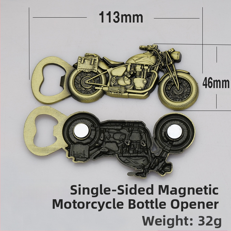 Výrobcovia vyrábajú cezhraničné kovové zliatiny zinku, pivo, starožitný motocyklový otvárač na fľaše, otvárač na konzervy, Amazon hot