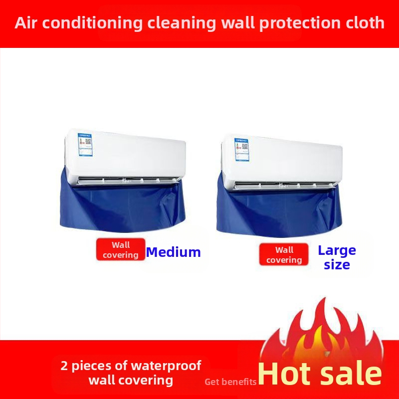 Oro kondicionieriaus valymo uždangalas, naujas vandens surinkimo uždangalas, pakabinamas buitinis vandeniui atsparus uždangalas, gartraukio vandens šildytuvo vandens surinkimo maišelis, universalus