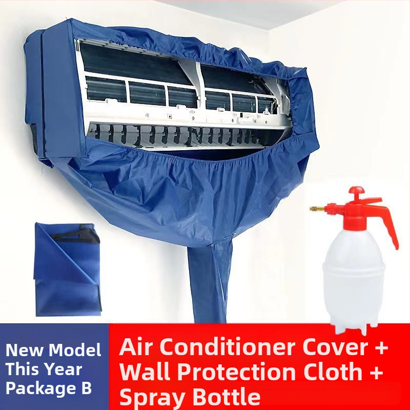 Oro kondicionieriaus valymo uždangalas, naujas vandens surinkimo uždangalas, pakabinamas buitinis vandeniui atsparus uždangalas, gartraukio vandens šildytuvo vandens surinkimo maišelis, universalus