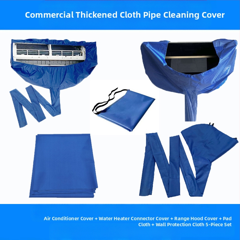 Oro kondicionieriaus valymo uždangalas, naujas vandens surinkimo uždangalas, pakabinamas buitinis vandeniui atsparus uždangalas, gartraukio vandens šildytuvo vandens surinkimo maišelis, universalus