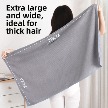 Užsienio prekyba „Amazon“ sausų plaukų kepurė, vandenį sugerianti, greitai džiūstanti, sutirštėjusi moteriška rankinė, plaukų servetėlė, plaukų rankšluostis, sausų plaukų rankšluosčių fabrikas, tarpvalstybinė prekyba