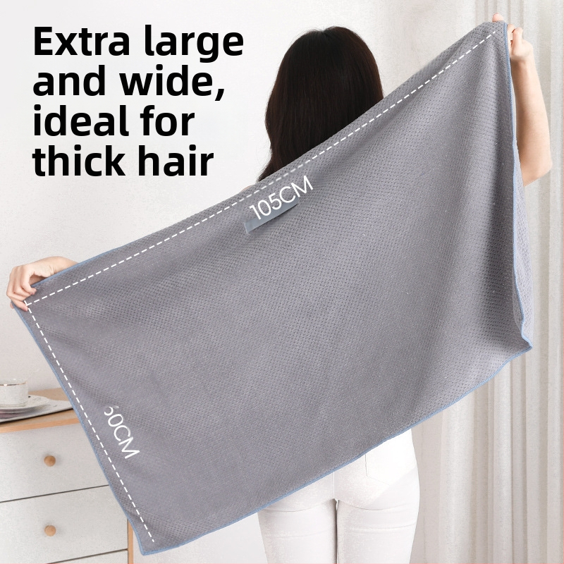 Външна търговия Amazon Суха шапка за коса Водопоглъщаща Бързосъхнеща Удебелена дамска чанта Коса Кърпа за коса Фабрика за суха коса Трансгранична