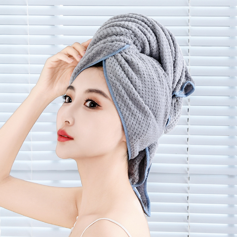 Užsienio prekyba „Amazon“ sausų plaukų kepurė, vandenį sugerianti, greitai džiūstanti, sutirštėjusi moteriška rankinė, plaukų servetėlė, plaukų rankšluostis, sausų plaukų rankšluosčių fabrikas, tarpvalstybinė prekyba