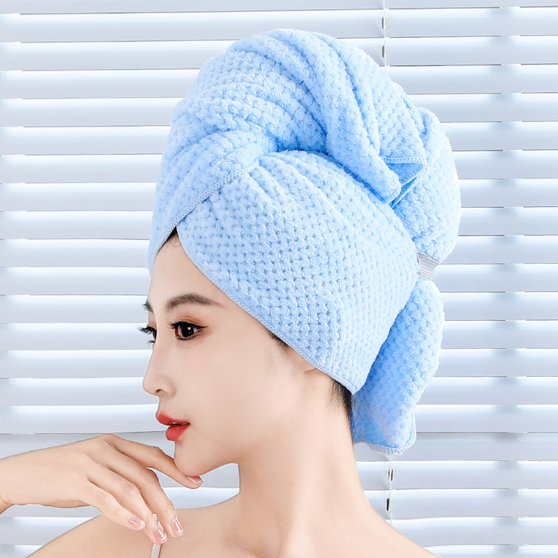 Užsienio prekyba „Amazon“ sausų plaukų kepurė, vandenį sugerianti, greitai džiūstanti, sutirštėjusi moteriška rankinė, plaukų servetėlė, plaukų rankšluostis, sausų plaukų rankšluosčių fabrikas, tarpvalstybinė prekyba