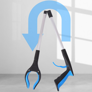 Sulankstomas šiukšlių spaustukas, tarpvalstybinis aliuminio lydinio sanitarinis žnyplės, sanitarijos rinkiklis, šiukšlių įrankių rinkiklis, ilgas spaustukas