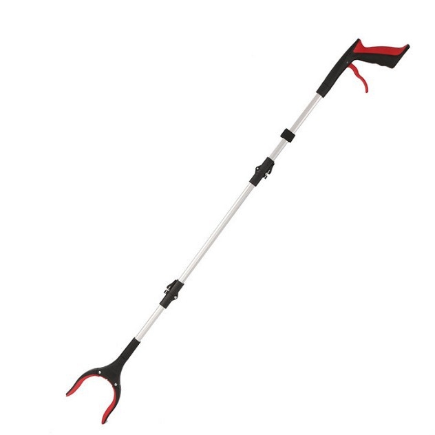 Sulankstomas šiukšlių spaustukas, tarpvalstybinis aliuminio lydinio sanitarinis žnyplės, sanitarijos rinkiklis, šiukšlių įrankių rinkiklis, ilgas spaustukas