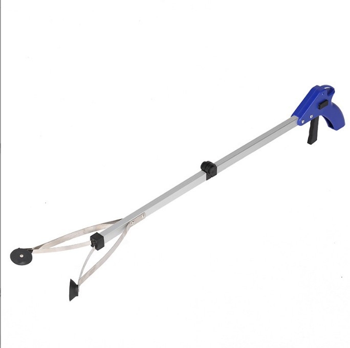 Sulankstomas šiukšlių spaustukas, tarpvalstybinis aliuminio lydinio sanitarinis žnyplės, sanitarijos rinkiklis, šiukšlių įrankių rinkiklis, ilgas spaustukas