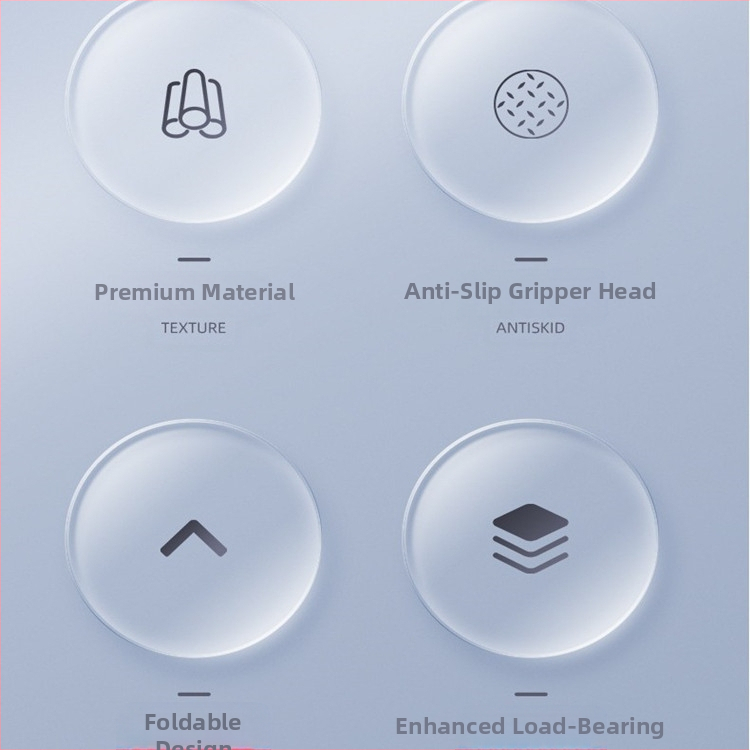 Сгъваема щипка за боклук от алуминиева сплав, трансгранична, санитарна щипка, санитарен инструмент за събиране на боклук, дълга щипка