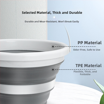 Sulankstomas kibiras, sulankstomas kibiras lauko reikmėms, žvejybos kibiras, nešiojamas teleskopinis kibiras automobiliui laikyti, automobilių plovimo kibiras, meno rašiklių plovimo kibiras