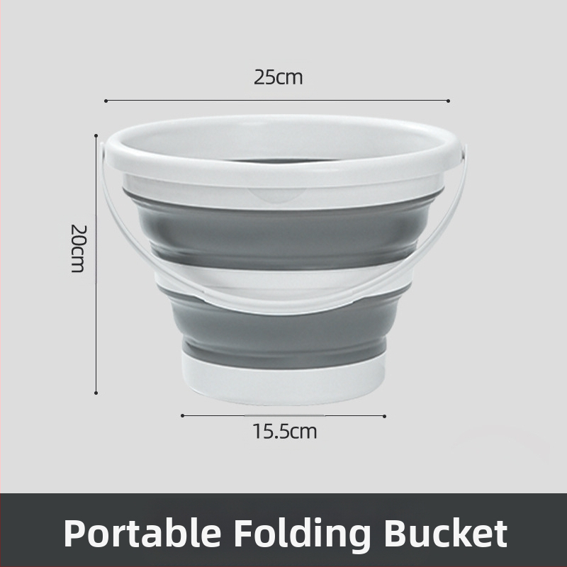 Sulankstomas kibiras, sulankstomas kibiras lauko reikmėms, žvejybos kibiras, nešiojamas teleskopinis kibiras automobiliui laikyti, automobilių plovimo kibiras, meno rašiklių plovimo kibiras