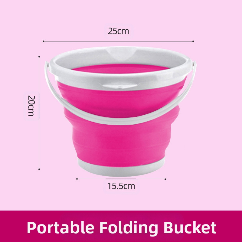 Sulankstomas kibiras, sulankstomas kibiras lauko reikmėms, žvejybos kibiras, nešiojamas teleskopinis kibiras automobiliui laikyti, automobilių plovimo kibiras, meno rašiklių plovimo kibiras