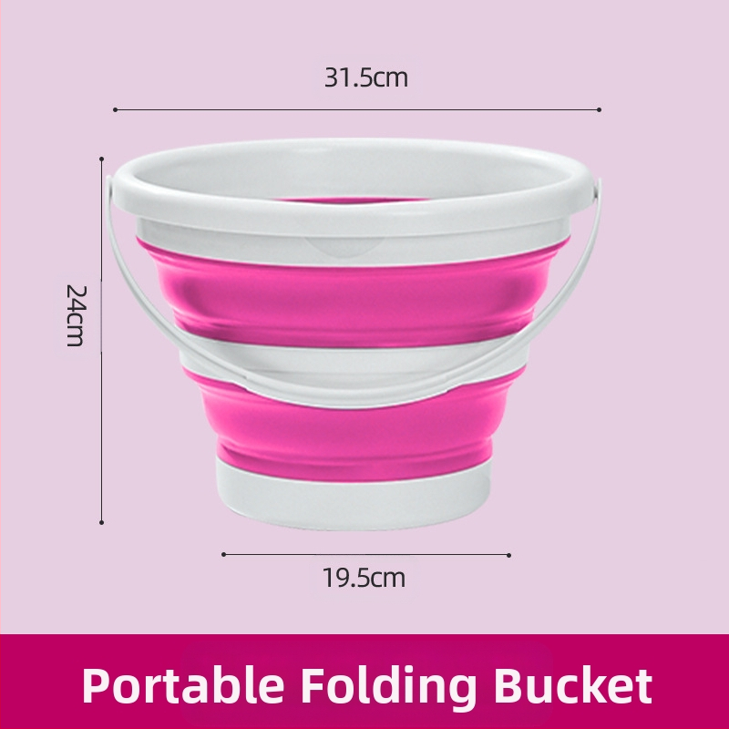 Sulankstomas kibiras, sulankstomas kibiras lauko reikmėms, žvejybos kibiras, nešiojamas teleskopinis kibiras automobiliui laikyti, automobilių plovimo kibiras, meno rašiklių plovimo kibiras