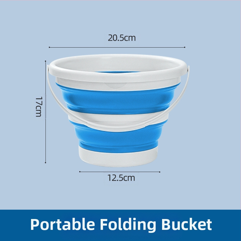 Sulankstomas kibiras, sulankstomas kibiras lauko reikmėms, žvejybos kibiras, nešiojamas teleskopinis kibiras automobiliui laikyti, automobilių plovimo kibiras, meno rašiklių plovimo kibiras