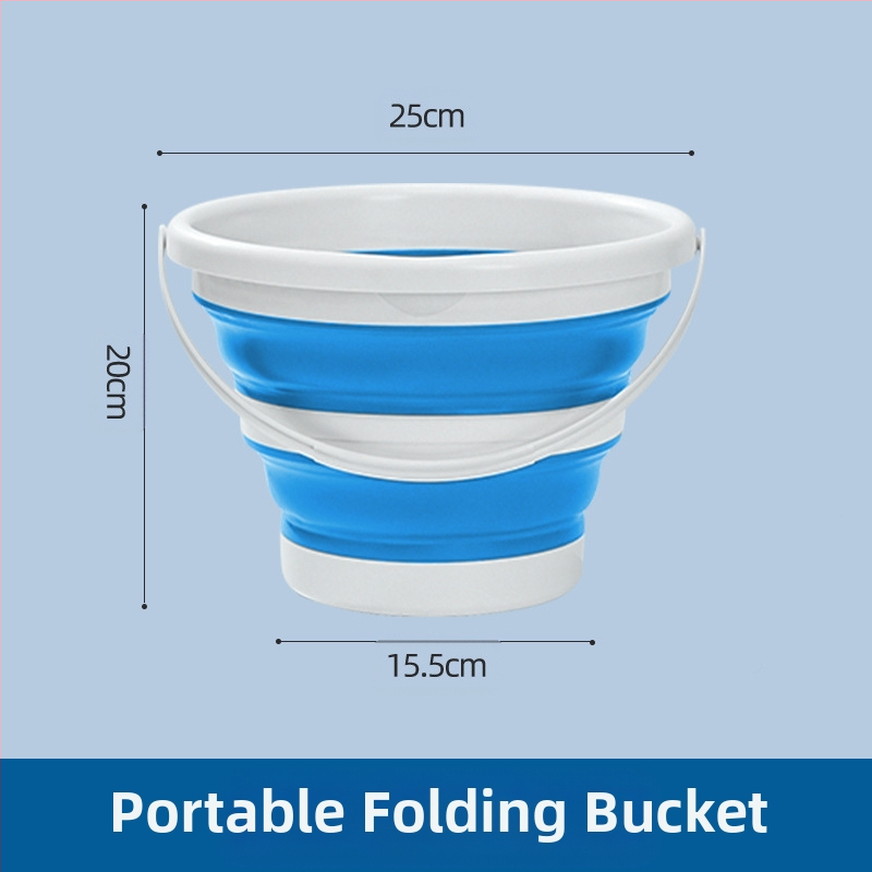 Sulankstomas kibiras, sulankstomas kibiras lauko reikmėms, žvejybos kibiras, nešiojamas teleskopinis kibiras automobiliui laikyti, automobilių plovimo kibiras, meno rašiklių plovimo kibiras