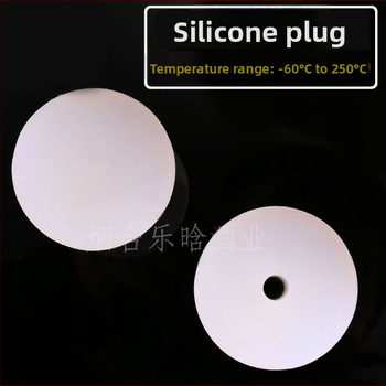 Skylės silikono kamščio atbulinis vožtuvas gali pakeisti kamščio kamštį vyno butelio kamščio fermentacijos bako kamštį antrinės fermentacijos metu