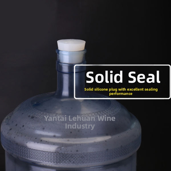 Skylės silikono kamščio atbulinis vožtuvas gali pakeisti kamščio kamštį vyno butelio kamščio fermentacijos bako kamštį antrinės fermentacijos metu