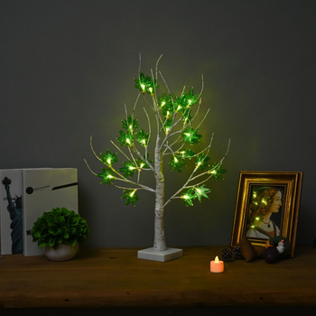 Tarpvalstybinis Velykų kiaušinis Helovinas Kalėdų dekoracija Naktinė lemputė Valentino diena Meilė Ginkmedžio lapų siūlų rutulys Maža medžio lempa