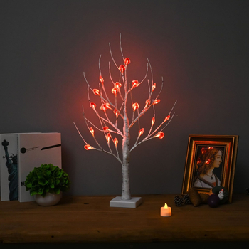 Tarpvalstybinis Velykų kiaušinis Helovinas Kalėdų dekoracija Naktinė lemputė Valentino diena Meilė Ginkmedžio lapų siūlų rutulys Maža medžio lempa