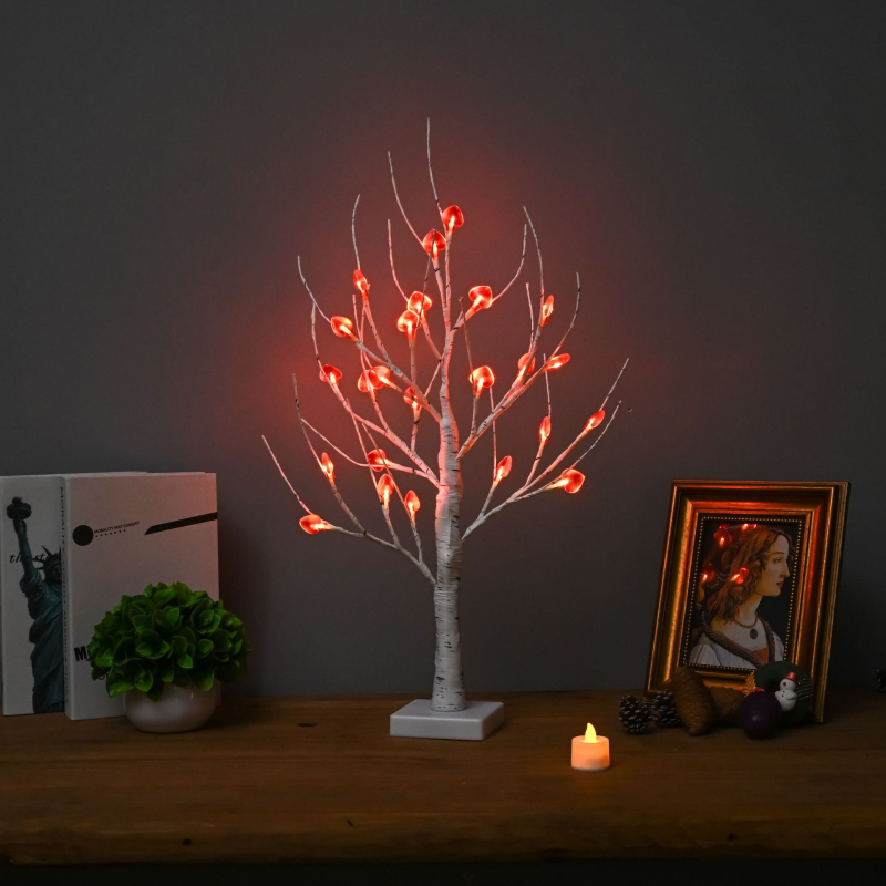 Tarpvalstybinis Velykų kiaušinis Helovinas Kalėdų dekoracija Naktinė lemputė Valentino diena Meilė Ginkmedžio lapų siūlų rutulys Maža medžio lempa