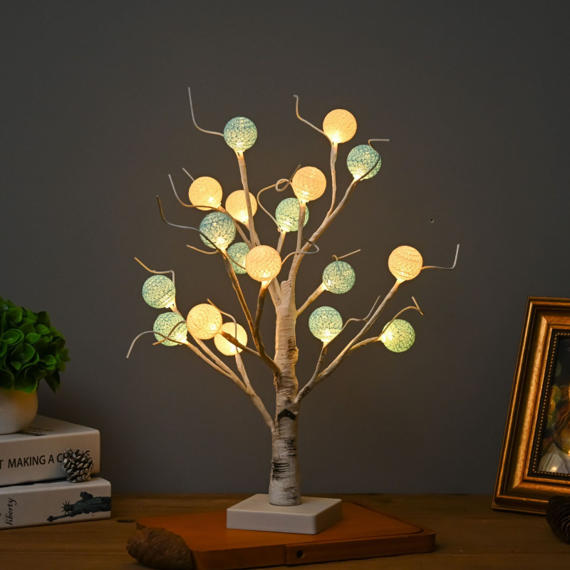 Tarpvalstybinis Velykų kiaušinis Helovinas Kalėdų dekoracija Naktinė lemputė Valentino diena Meilė Ginkmedžio lapų siūlų rutulys Maža medžio lempa