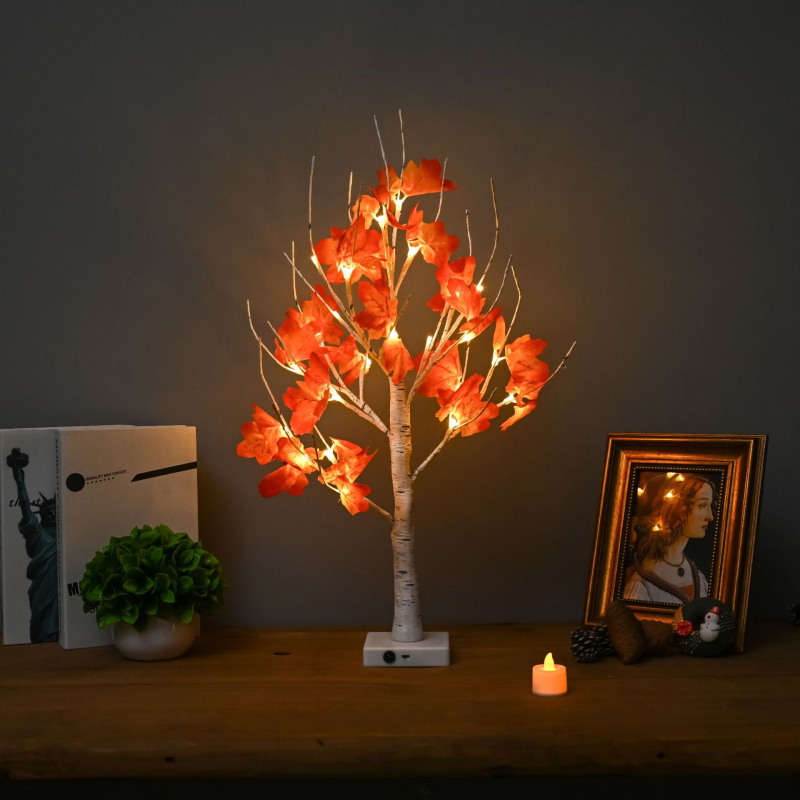 Tarpvalstybinis Velykų kiaušinis Helovinas Kalėdų dekoracija Naktinė lemputė Valentino diena Meilė Ginkmedžio lapų siūlų rutulys Maža medžio lempa