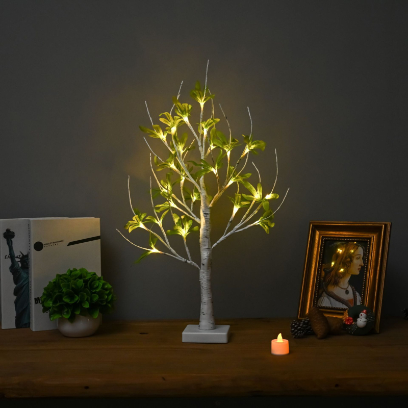 Tarpvalstybinis Velykų kiaušinis Helovinas Kalėdų dekoracija Naktinė lemputė Valentino diena Meilė Ginkmedžio lapų siūlų rutulys Maža medžio lempa