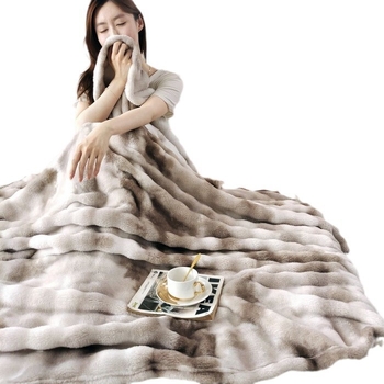 2024 Νέα Ζωντανή Εκτύπωση Χρωματικής Φυσαλίδας Κουβέρτα Κουβέρτα Κουβέρτα Κάλυμμα Κουβέρτας Κουβέρτα-Ρέοντα Σύννεφα Υπερχείλιση Χρώμα