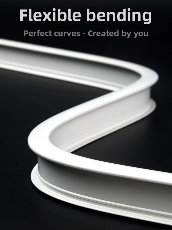 Ролка за завеси, монтирана отгоре, тип кука, странично монтирана извита релса, еркерен прозорец от алуминиева сплав, двурелсова плъзгаща се безшумна направляваща релса