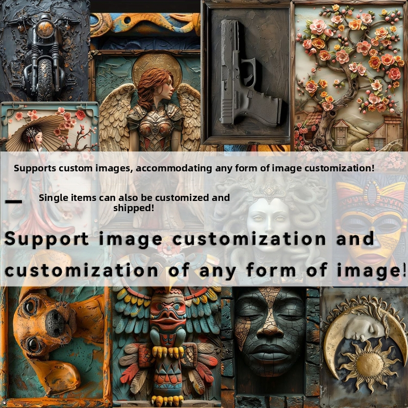 Piiriülesed plahvatused ristkülikukujuline metallplakati kaunistus käsitöö trükkimine maalimine TEMU sõltumatu jaam juuste põlvkonnaga